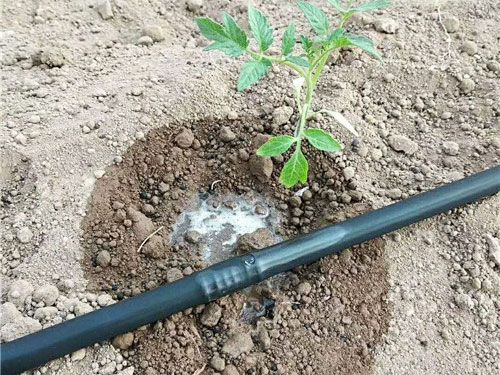 G&N HDPE sewer pipe for clean hydroponic space.