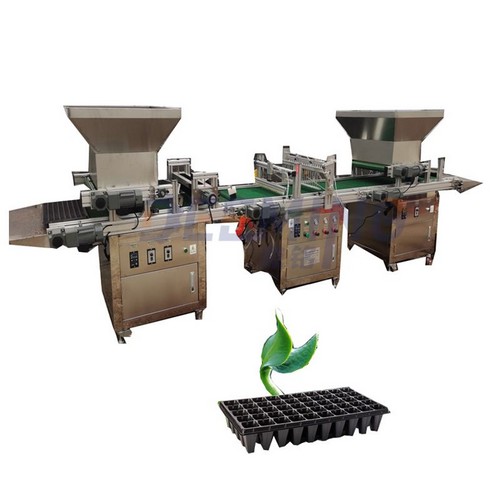 G AND N FORTUNE LIMITED's seeding machine for hydroponics.