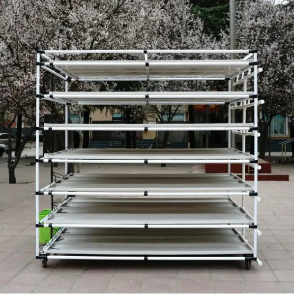 G AND N FORTUNE LIMITED's Strawberry Planter Gutter Hydroponic