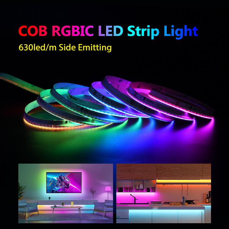 Ruban LED COB RGBIC