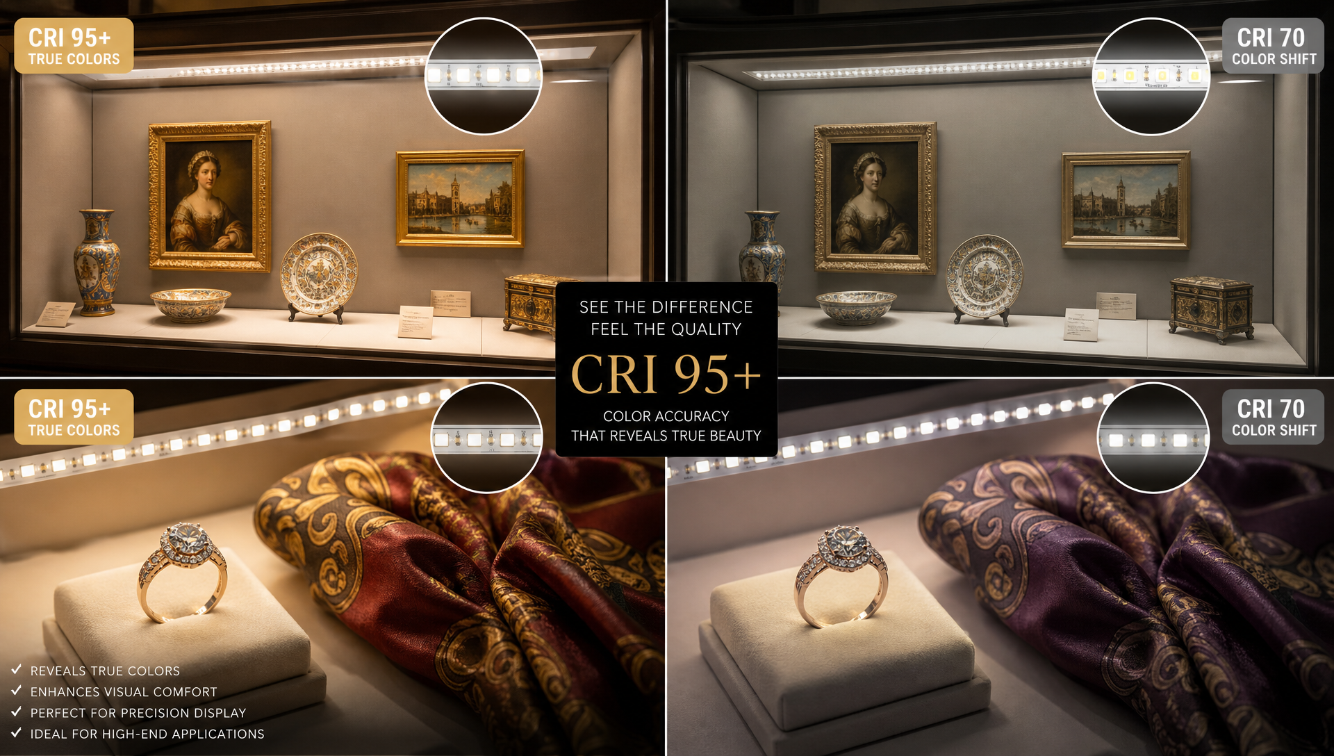 CRI95+ LED strip