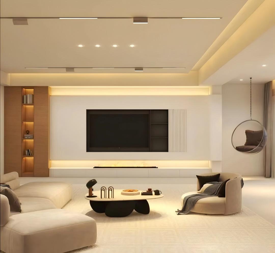 Cove & Recessed Ambient Lighting: The Cinematic Atmosphere