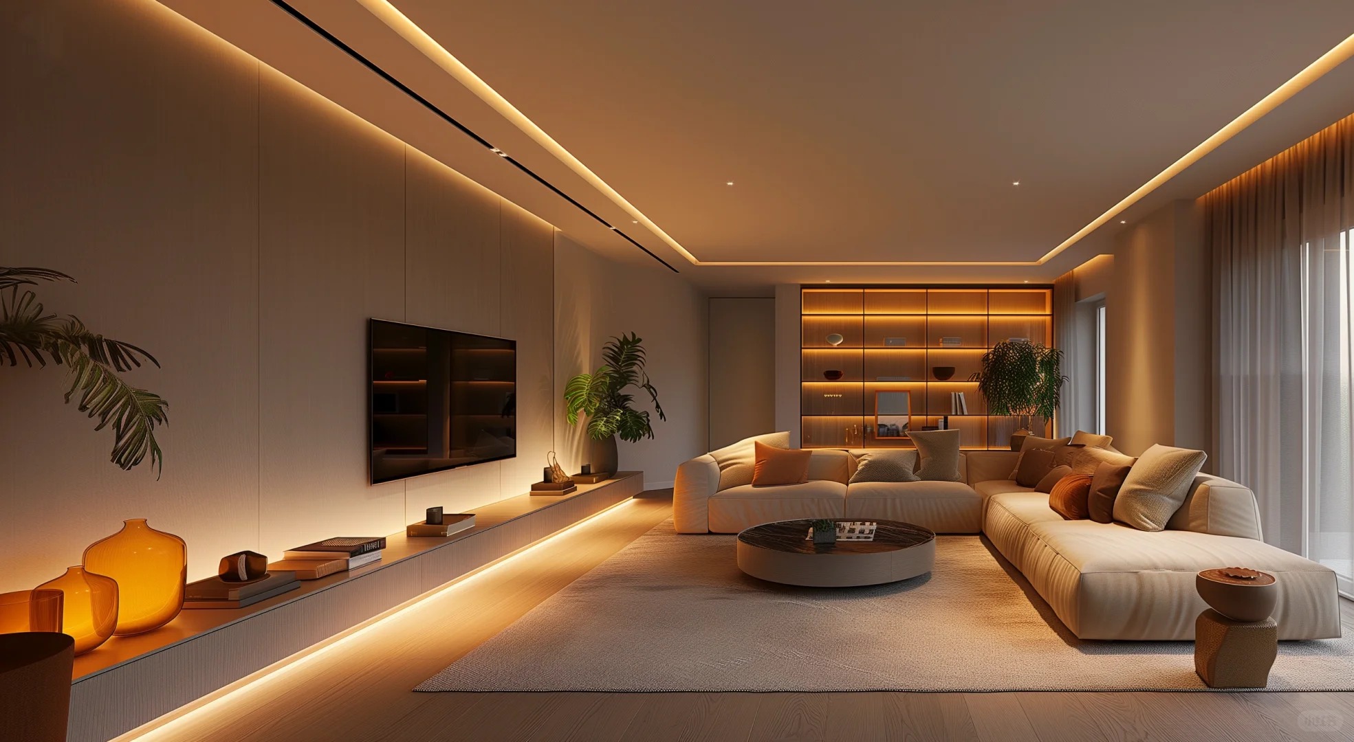 Living Room Lighting