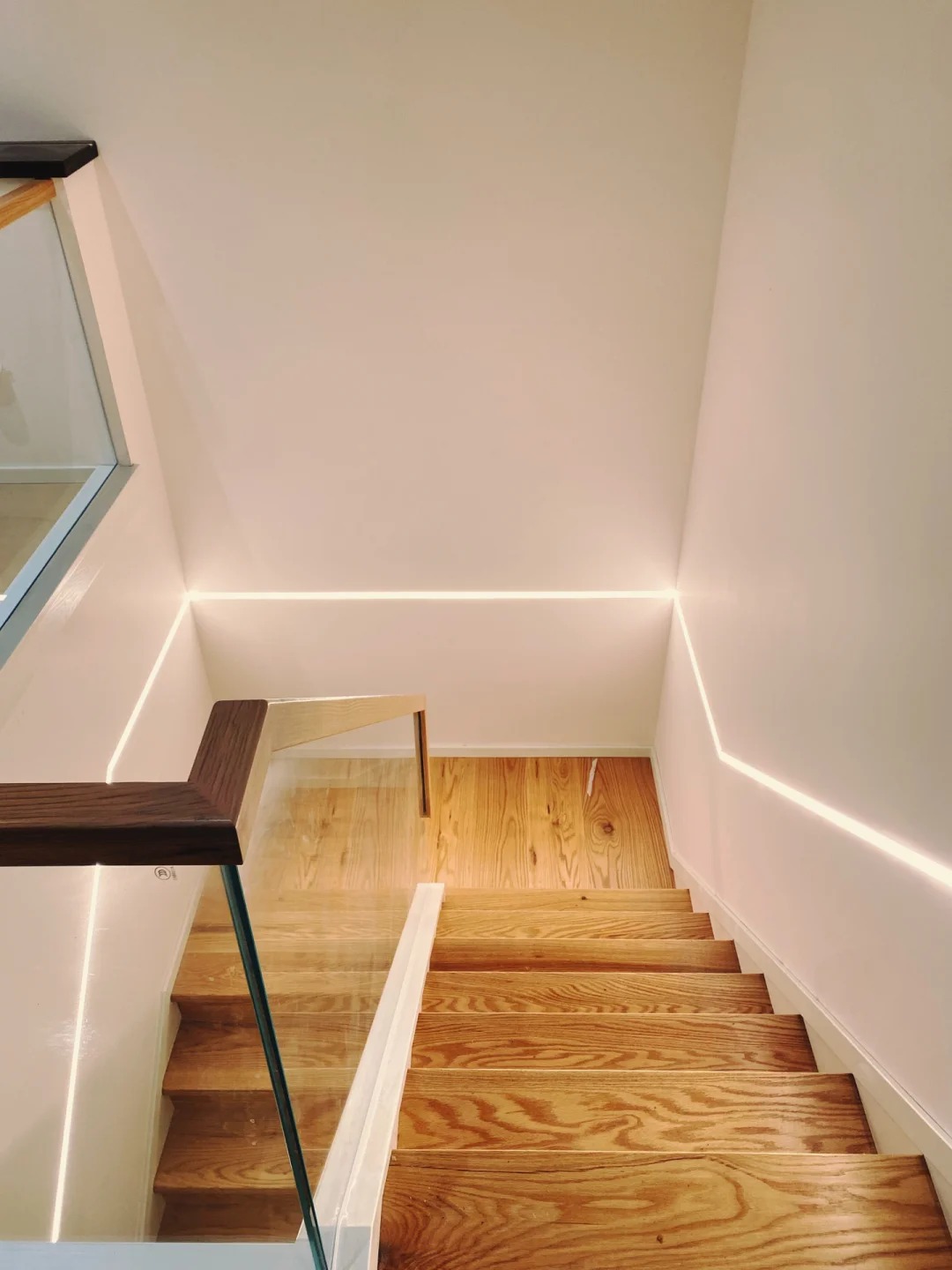 Floor-Level Cove Lighting (Toe-Kick Lighting)