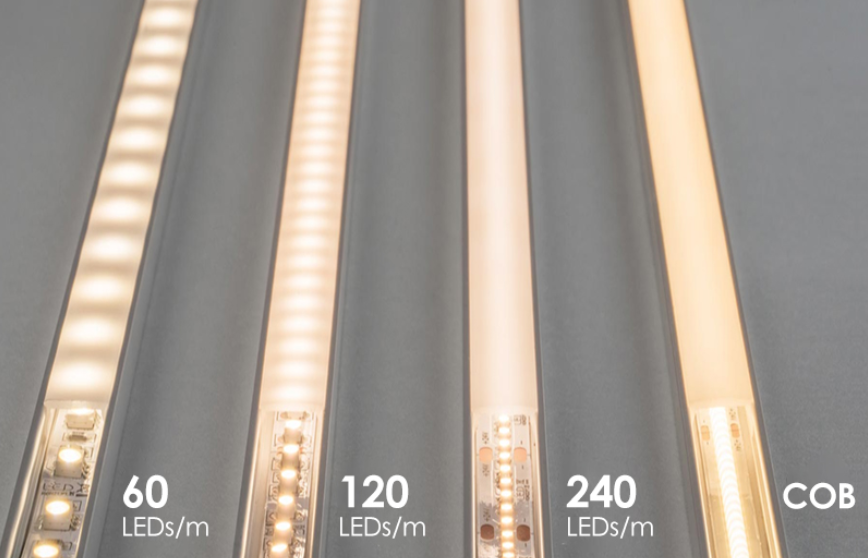 Profilé en aluminium pour rubans LED
