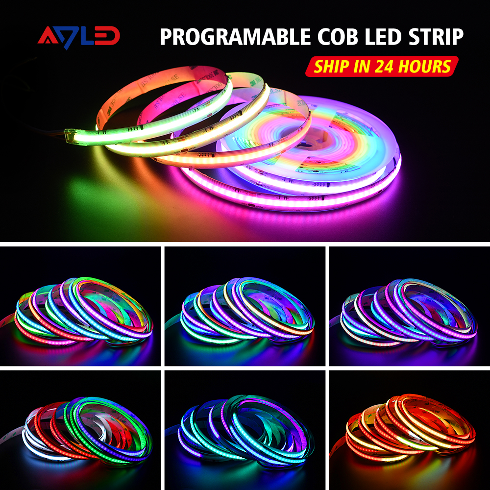 Ruban LED COB RGBIC