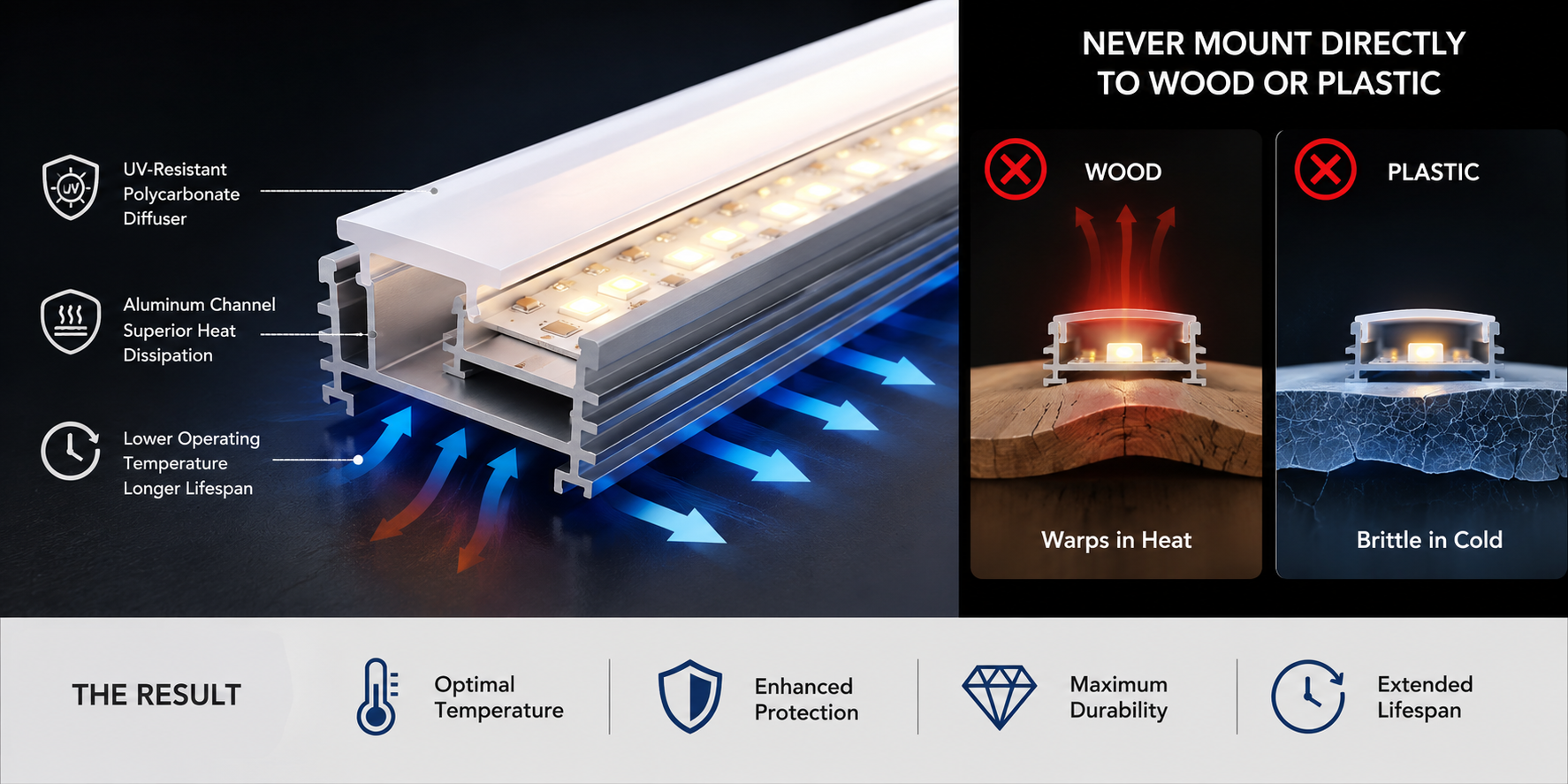 The Critical Role of Aluminum Profiles and Heat Sinking
