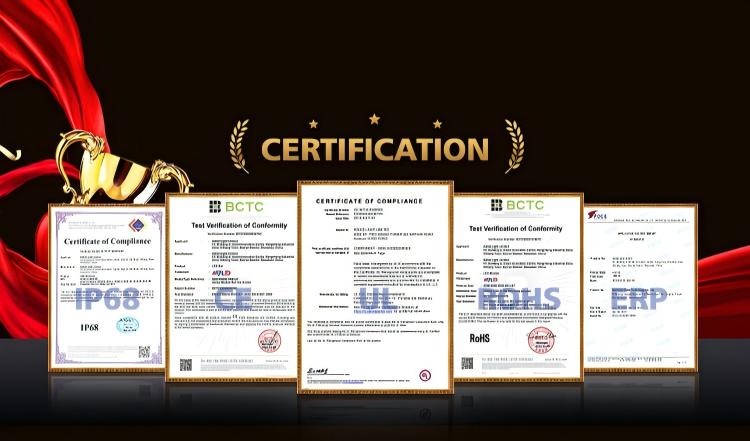 Certifications and Safety Standards