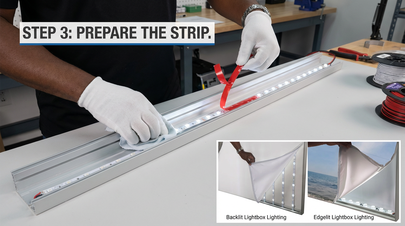 led tape strips