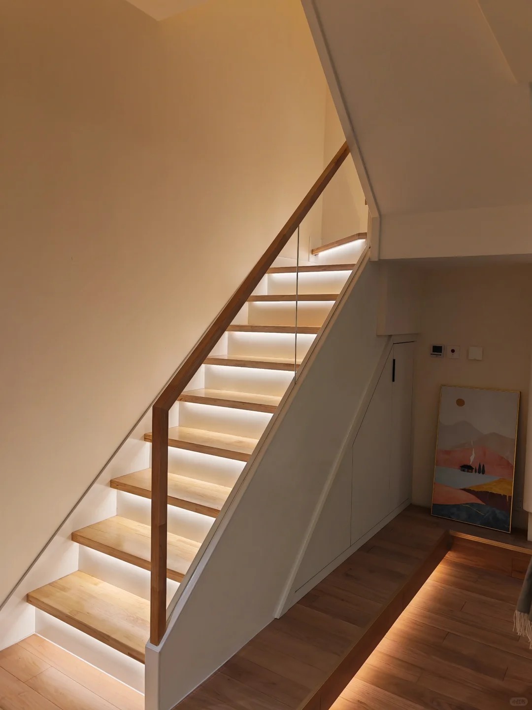 Subtle Staircase Safety