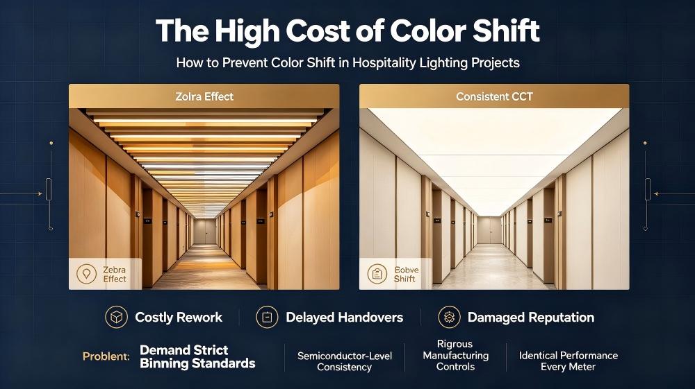 The High Cost of Color Shift