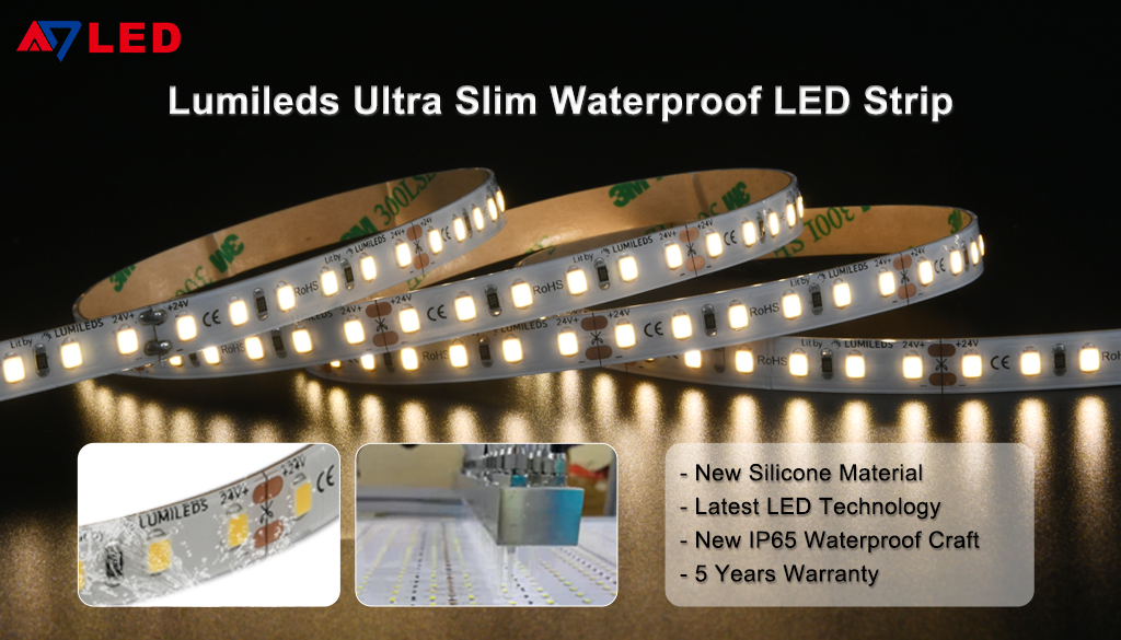 strisce LED da esterno