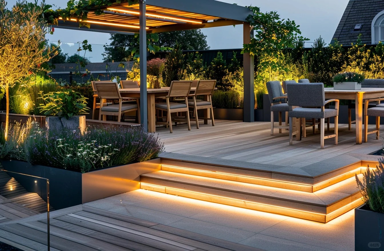A Secret Garden in a Raised Bed
