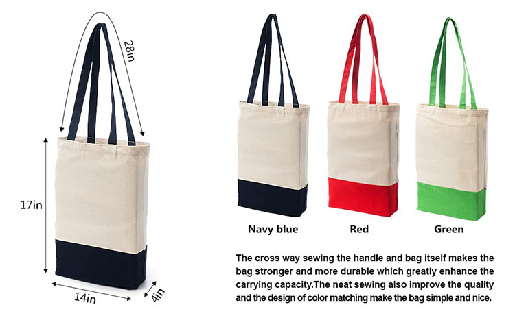 blank canvas bags