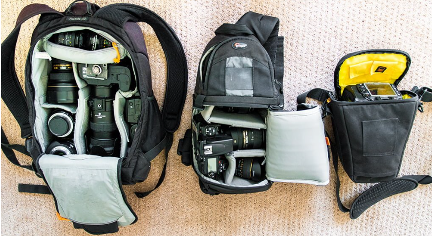 Discover how to choose the perfect camera bag for your photography style.