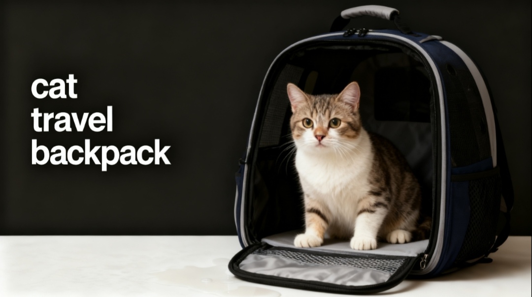 cat travel backpack