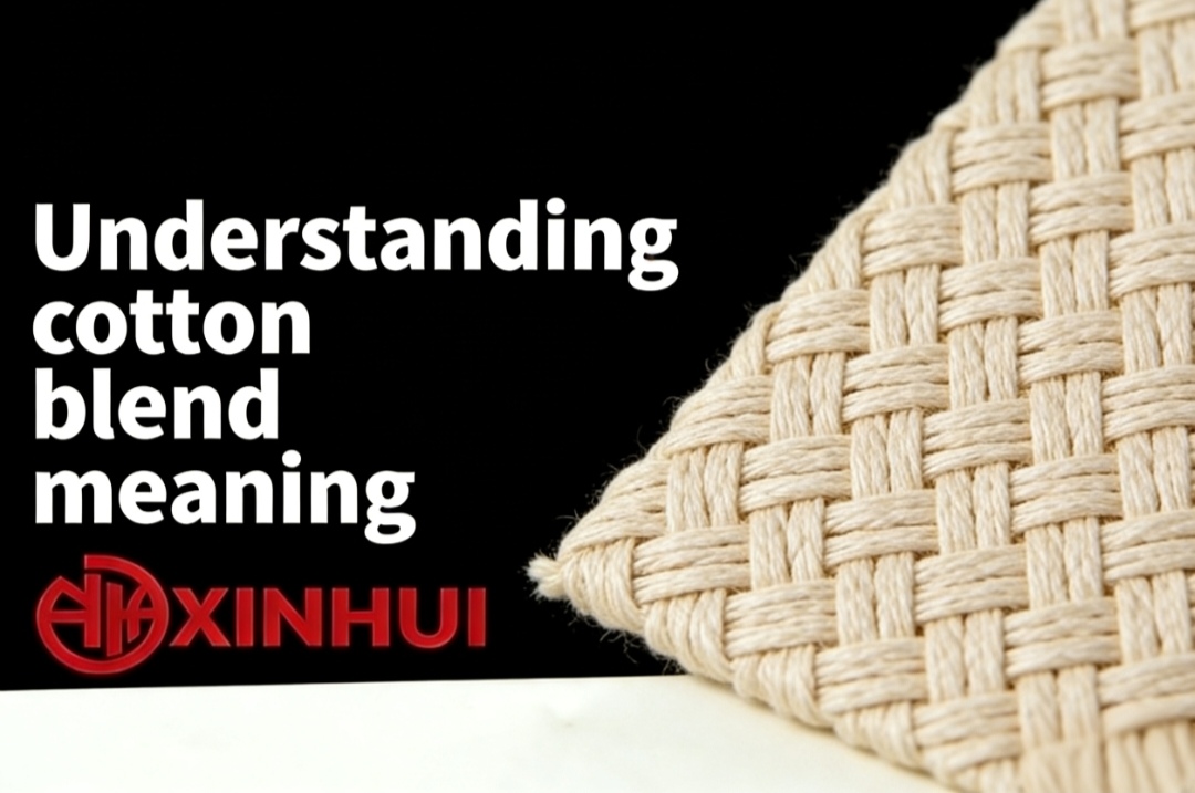 cotton blend meaning