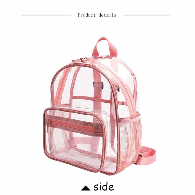clear cute backpacks