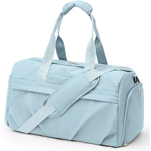 A good gym bag should be both functional and stylish.