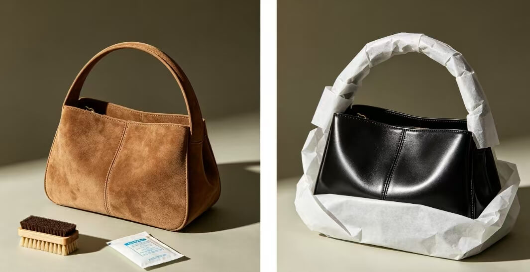 bag storage ideas