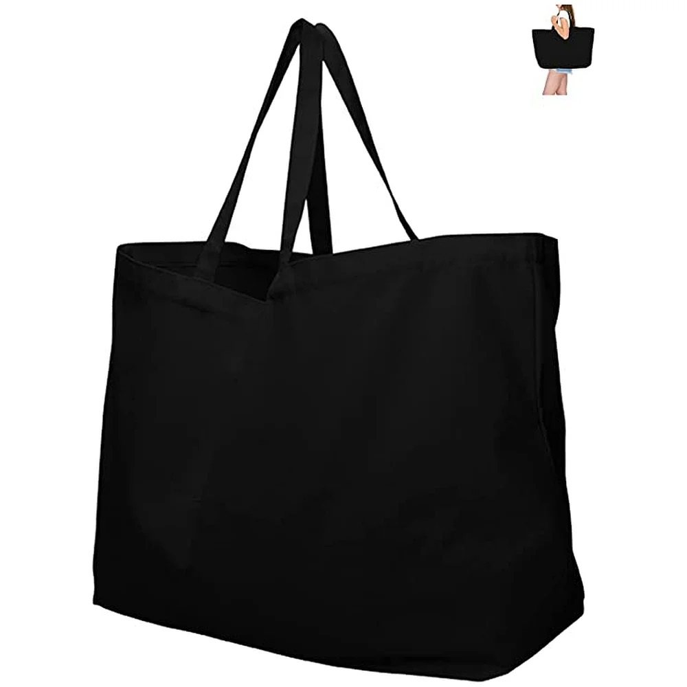 Large Canvas Tote Bag