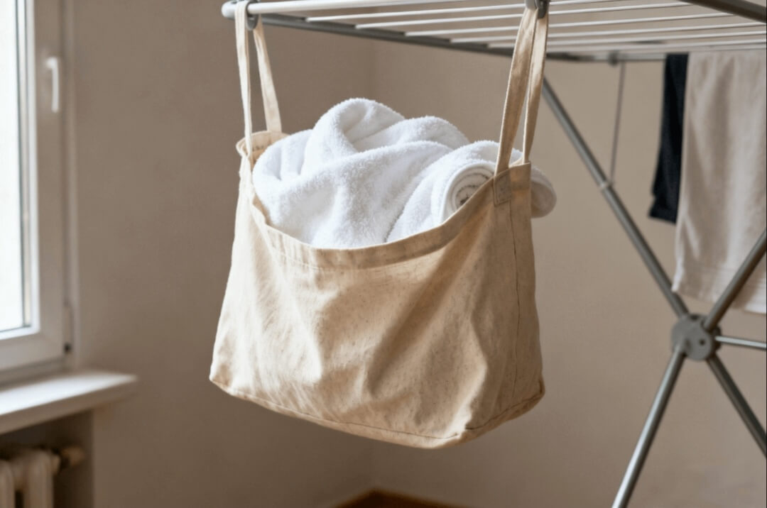 how to clean a canvas tote bag