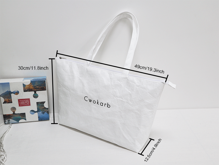 Custom Tyvek Bags