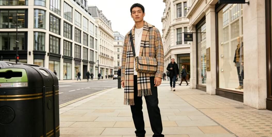 burberry plaid