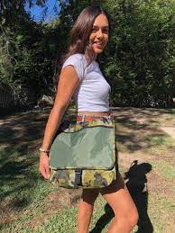 army surplus messenger bag