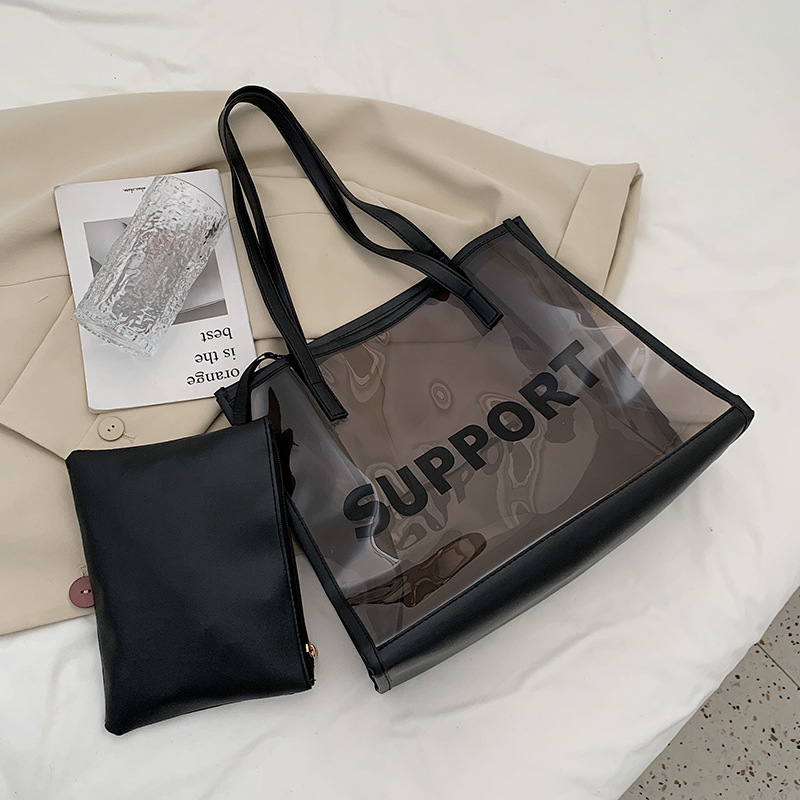 cute transparent backpacks