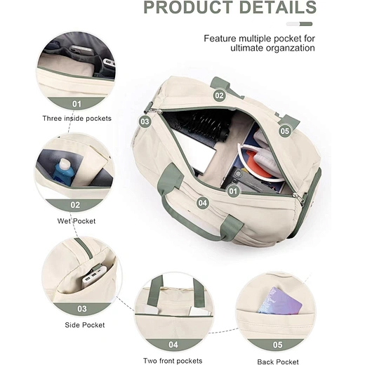 Say goodbye to the hassle of packing your dirty laundry separately.
