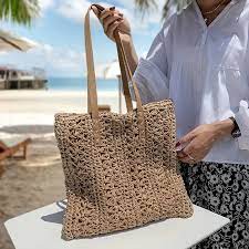 mesh beach bag