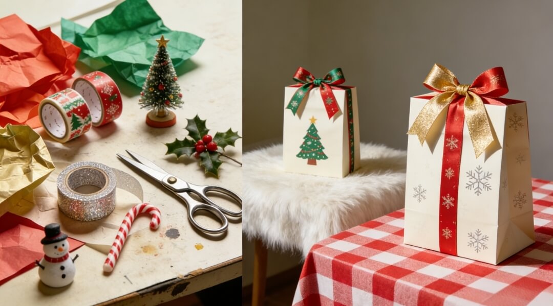 christmas bags for gifts
