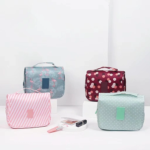 ladies hanging toiletry bag