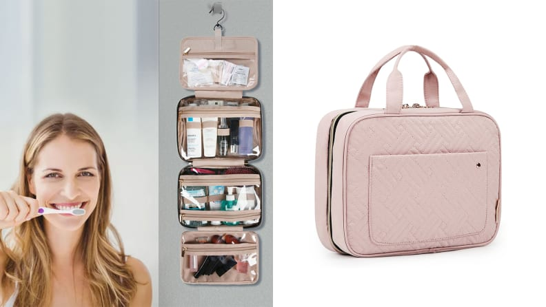 BAGSMART Toiletry Bag Travel Bag
