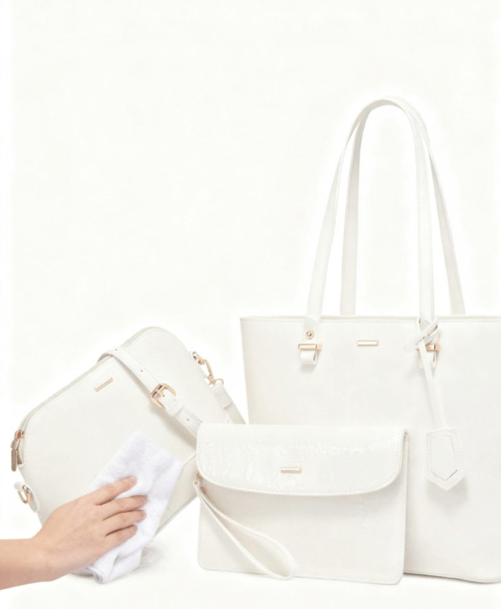 leather purse