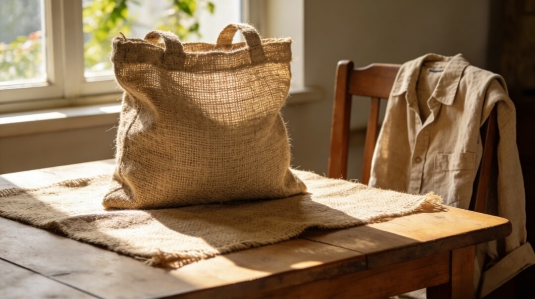 burlap jute bags