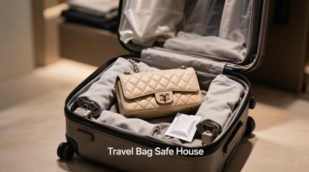storing bags