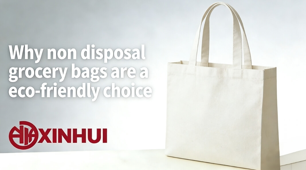 non disposable grocery bags