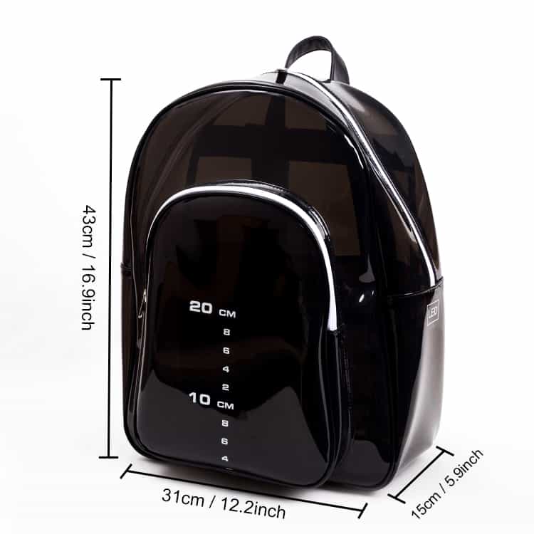 clear cute backpacks