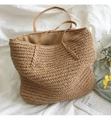 mesh beach tote