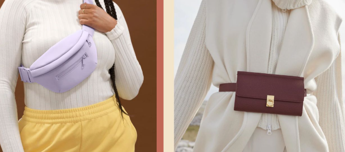 Discover the latest 2025 bag carrying trends—from belted fanny packs to vintage shoulder bags. Learn how to wear your bag to match your personal style.