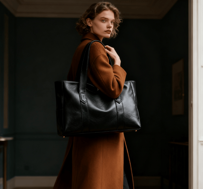 bag in tote