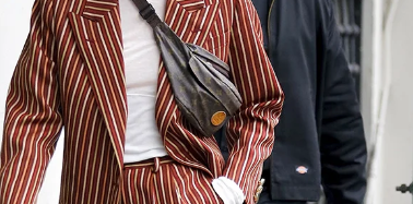 Discover why wearing fanny packs across the chest has become the top fashion trend in 2025. From security to style—find out why it works!