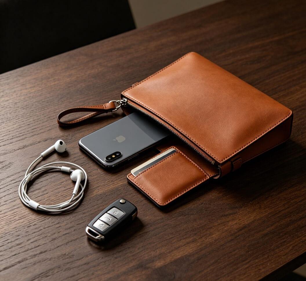 clutch bag