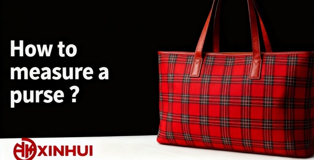 how to measure a purse