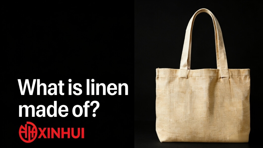 what is linen made of