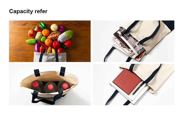 sublimation canvas bag