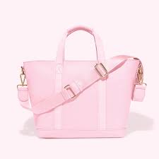 Pink Mini Tote Bag: A Pop of Color