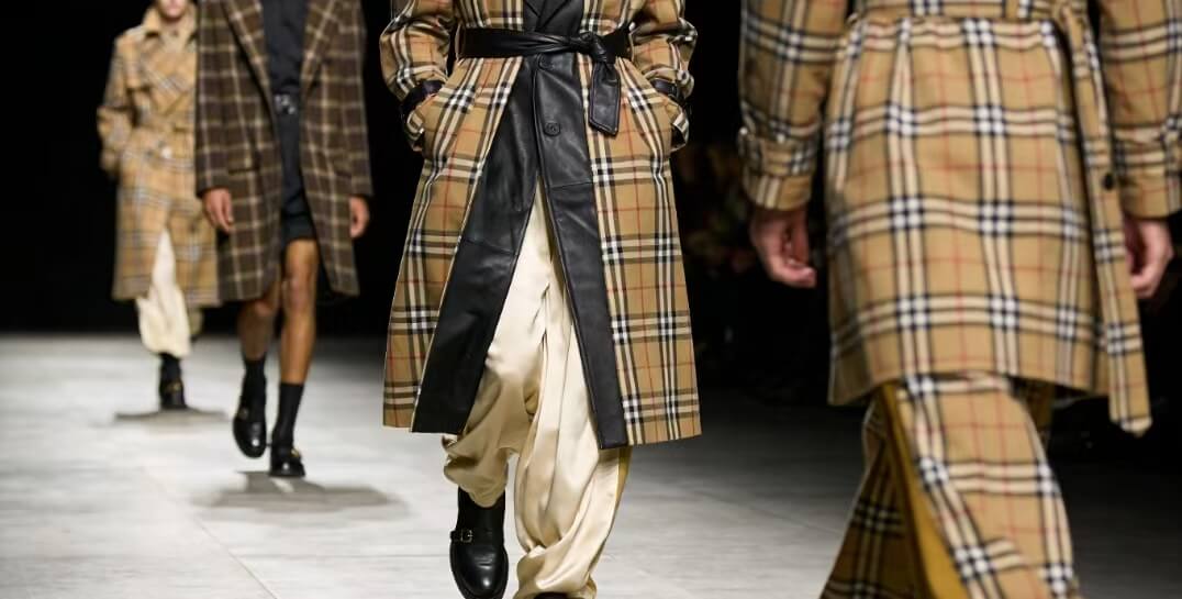burberry plaid